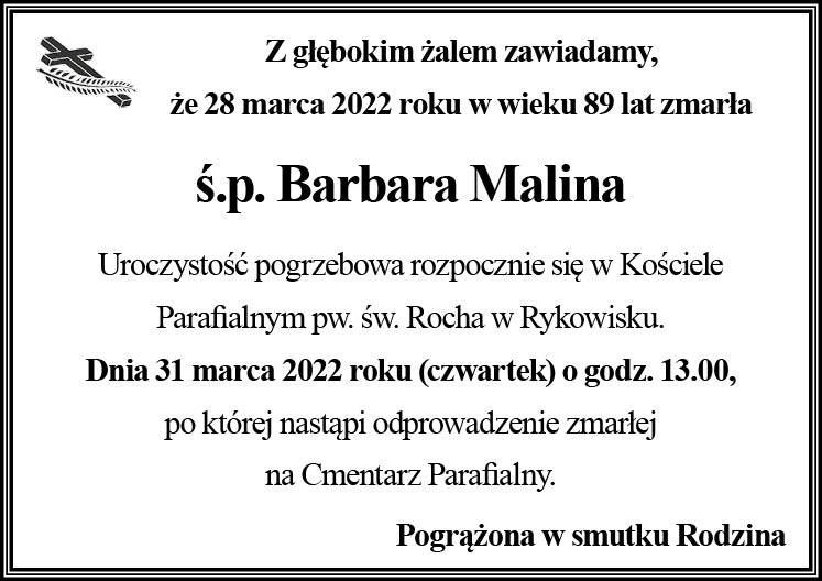 Barbara Malina