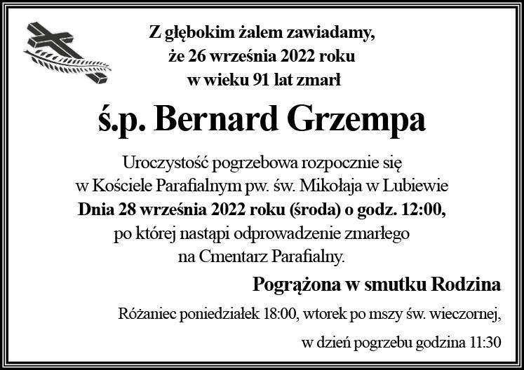 Bernard Grzempa