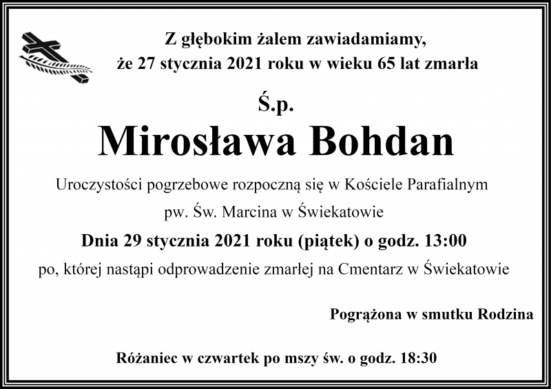 Mirosława Bohdan
