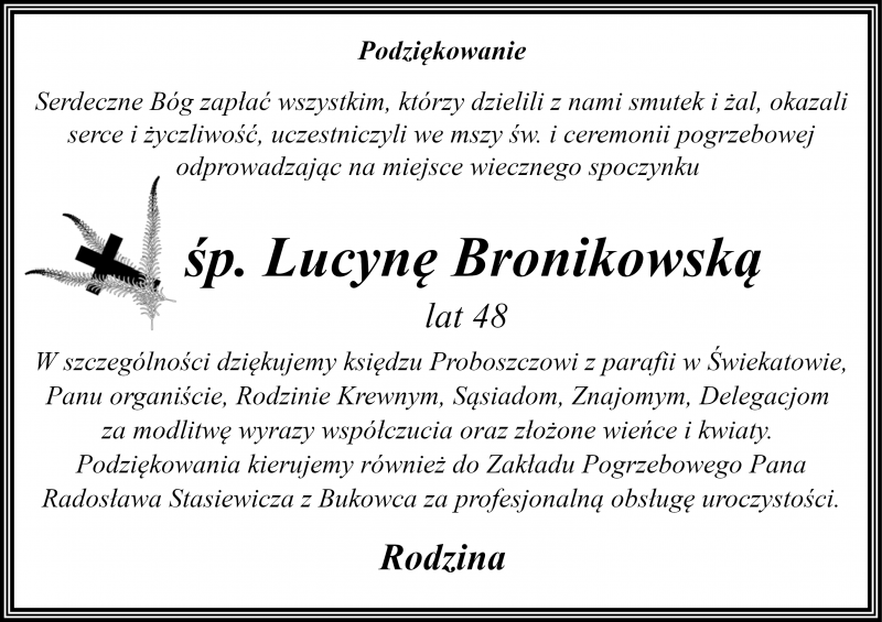 Lucyna Bronikowska