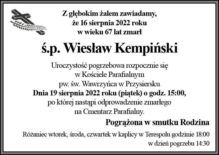 Wiesław  Kempiński