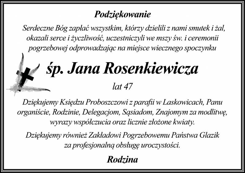 Jan  Rosenkiewicz 