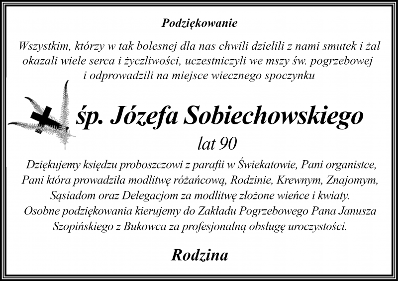 Józef Sobiechowski