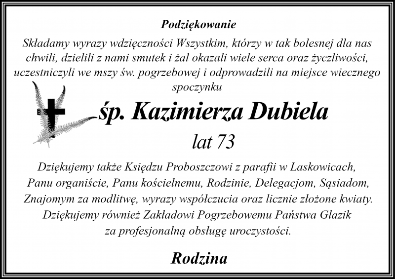 Kazimierz Dubiel