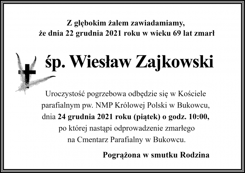 Wiesław Zajkowski