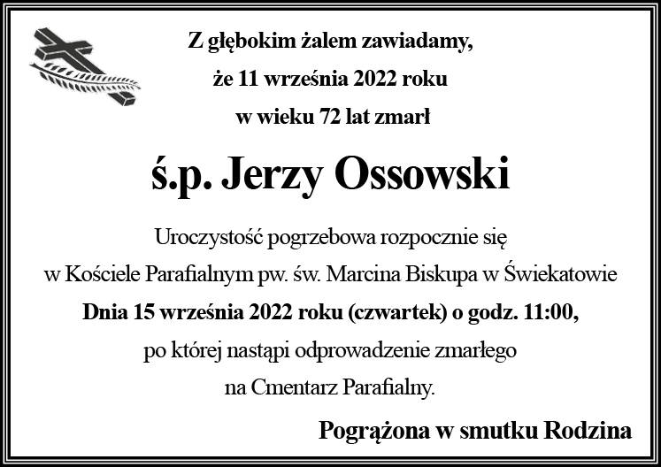 Jerzy Ossowski