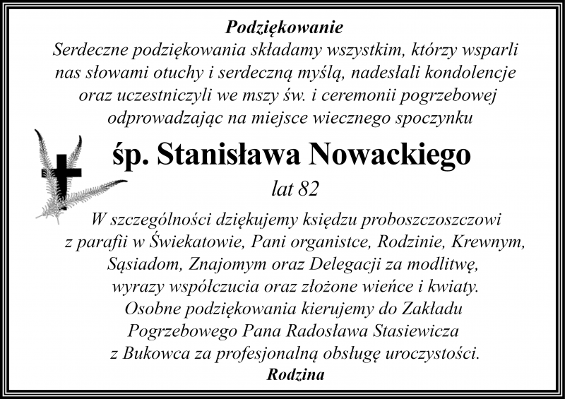Stanisław Nowacki