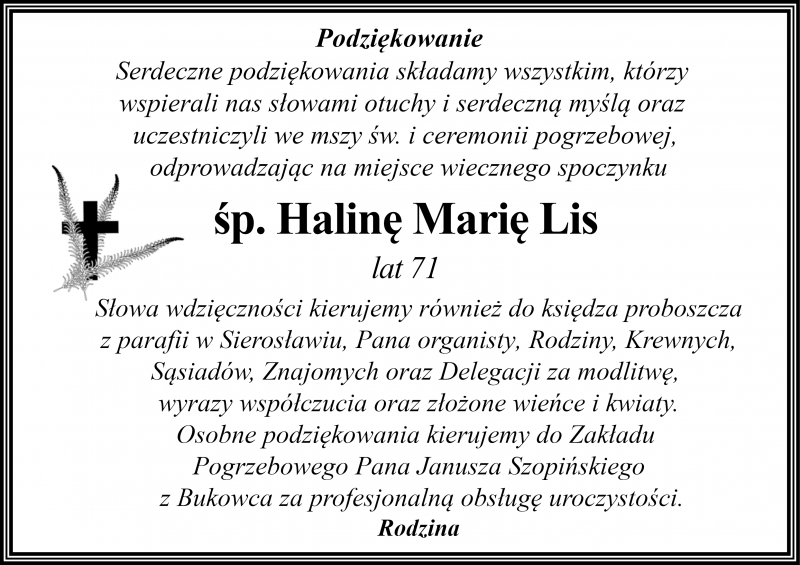Halina Lis
