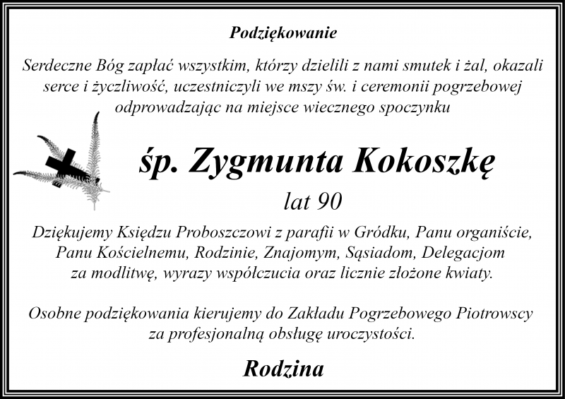 Zygmunt Kokoszka