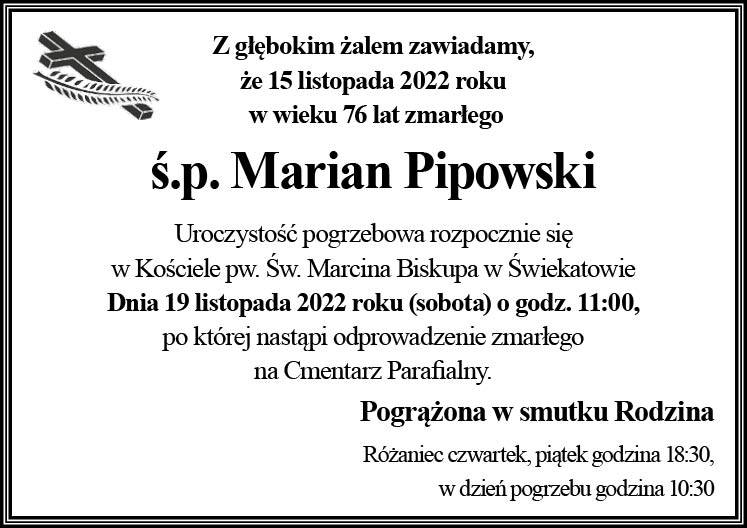 Marian Pipowski