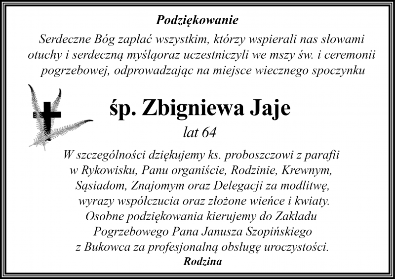Zbigniew Jaje