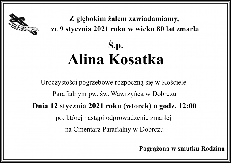 Alina Kosatka