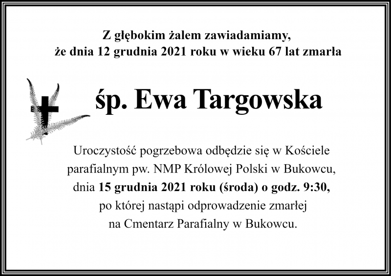 Ewa Targowska