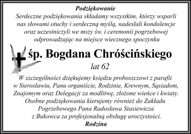 Bogdan Chróściński