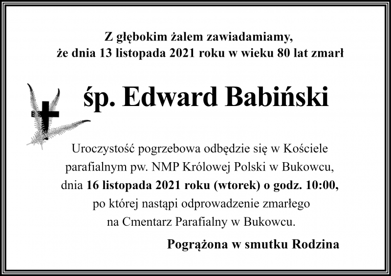 Edward Babiński