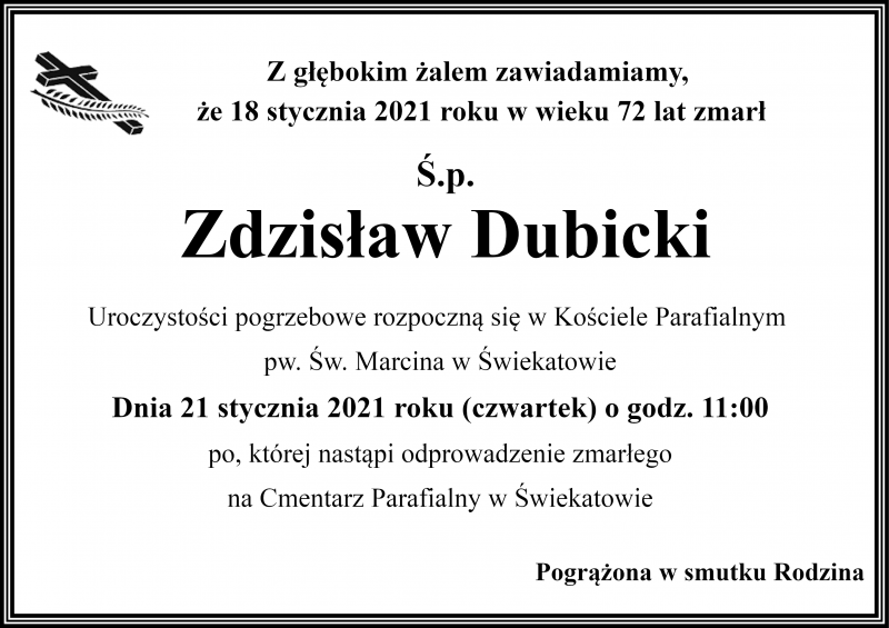 Zdzisław Dubicki