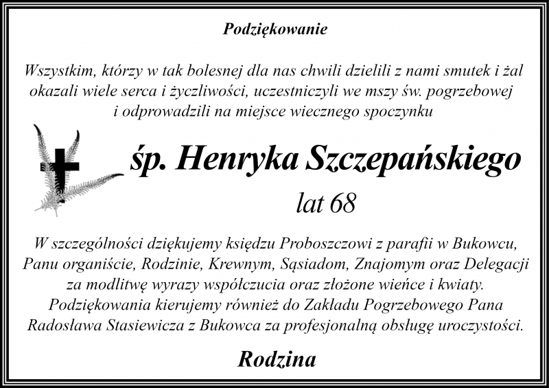 Henryk Szczepański