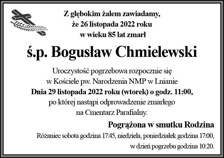 Bugusław Chmielewski