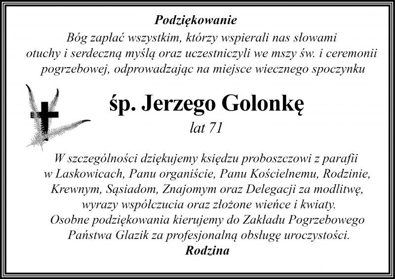 Jerzy Golonka