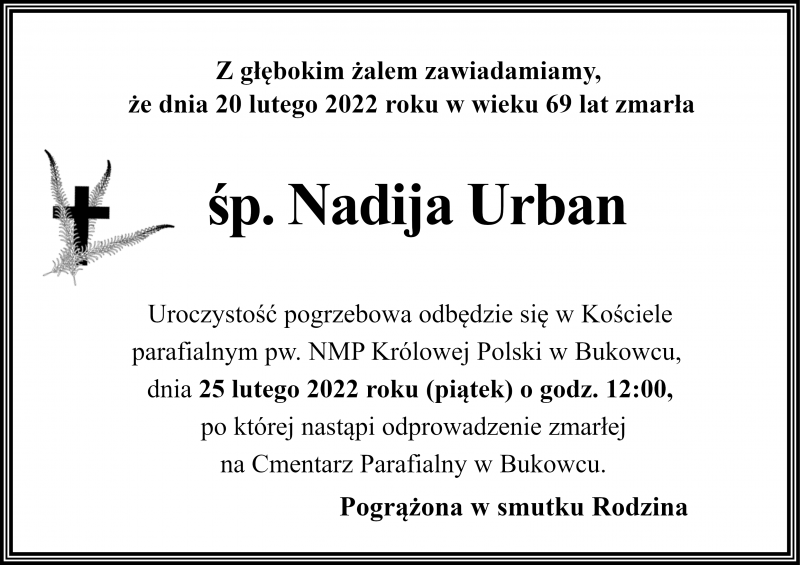 Nadija Urban