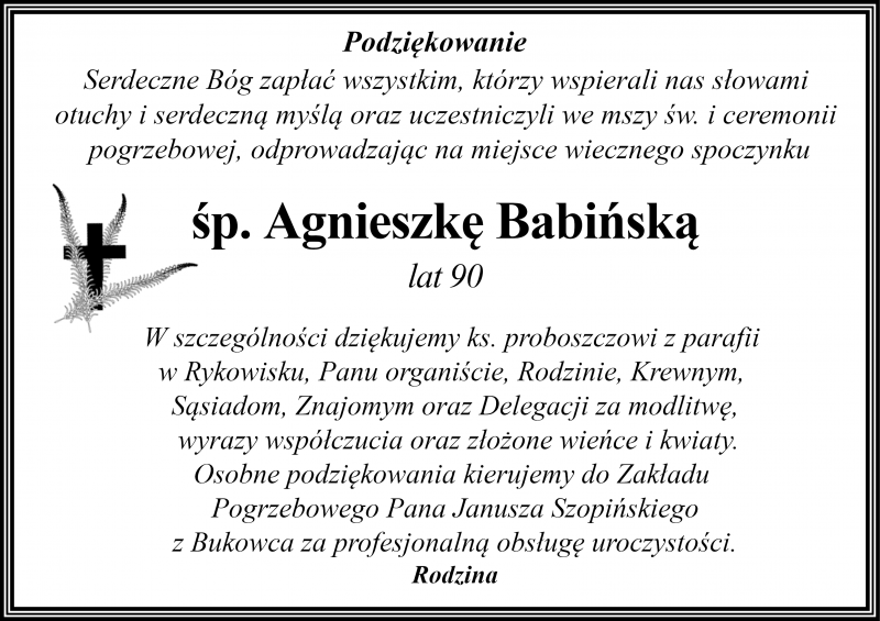 Agnieszka Babińska