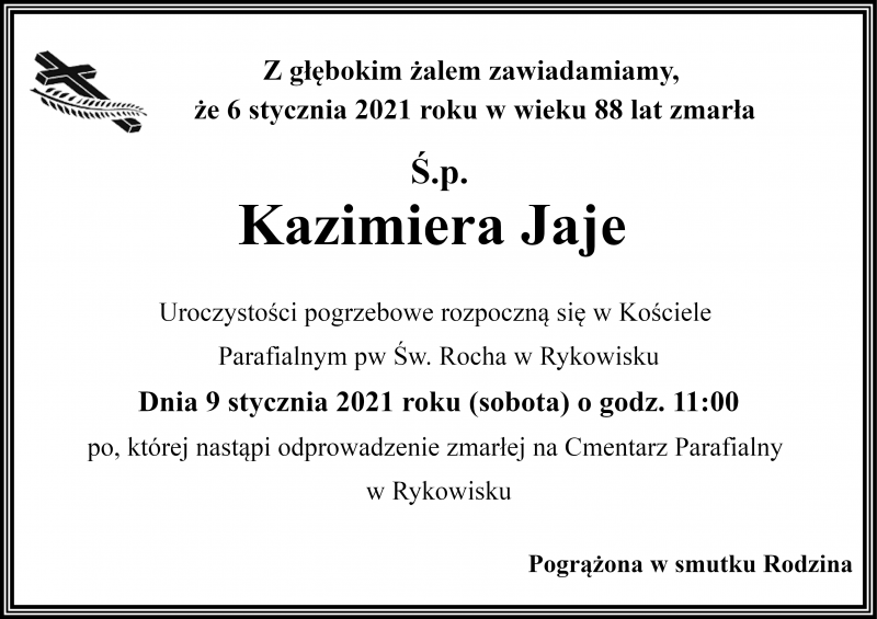 Kazimiera Jaje