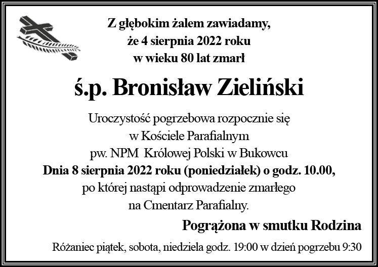 Bronisław  Zieliński