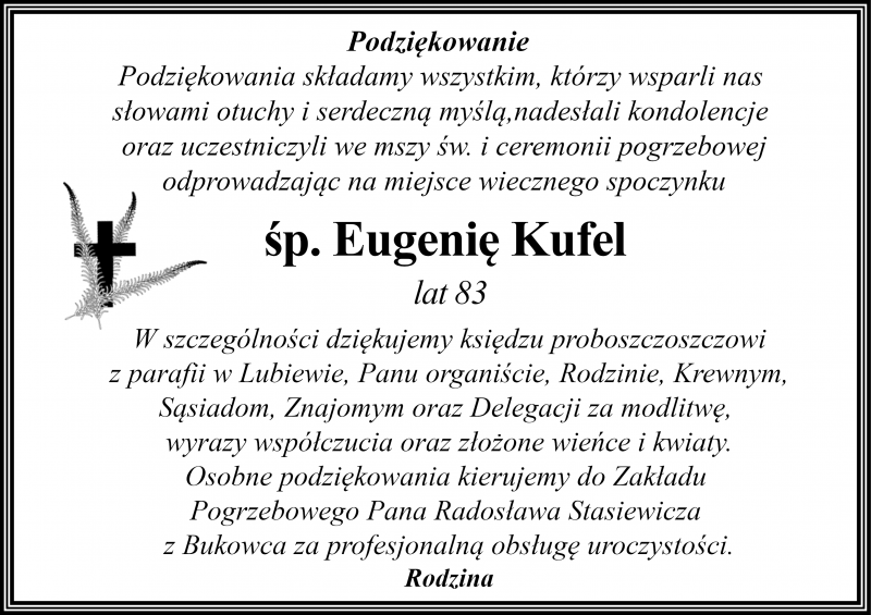 Eugenia Kufel