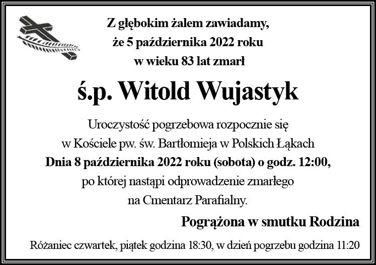 Witold Wujastyk
