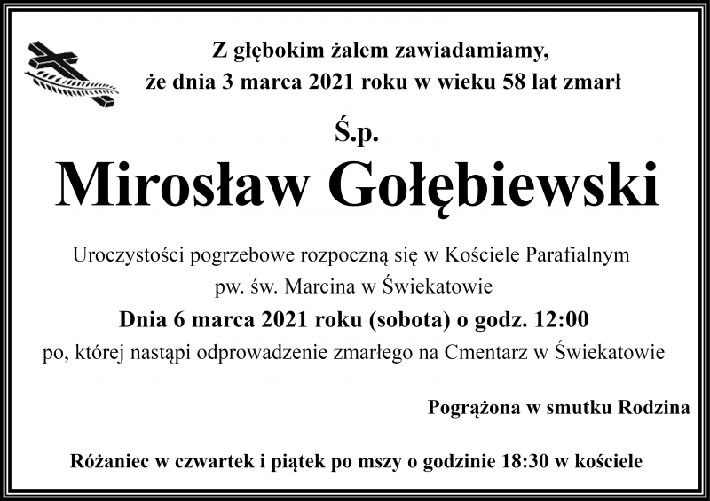 Mirosław Gołębiewski