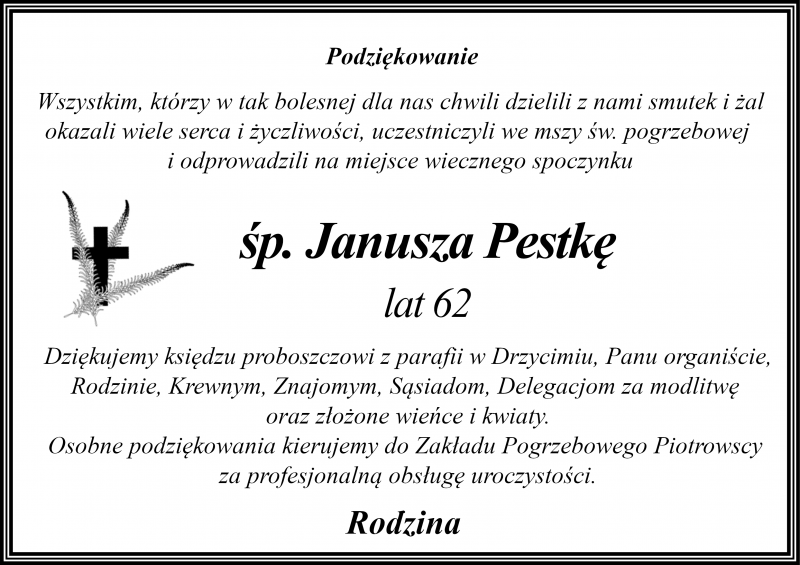 Janusz Pestka