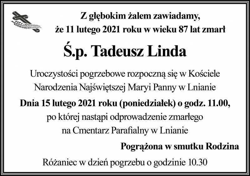 Tadeusz Linda