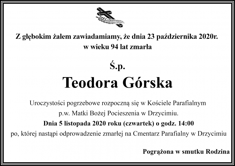 Teodora Górska