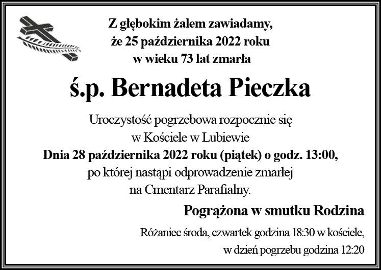 Bernadeta Pieczka