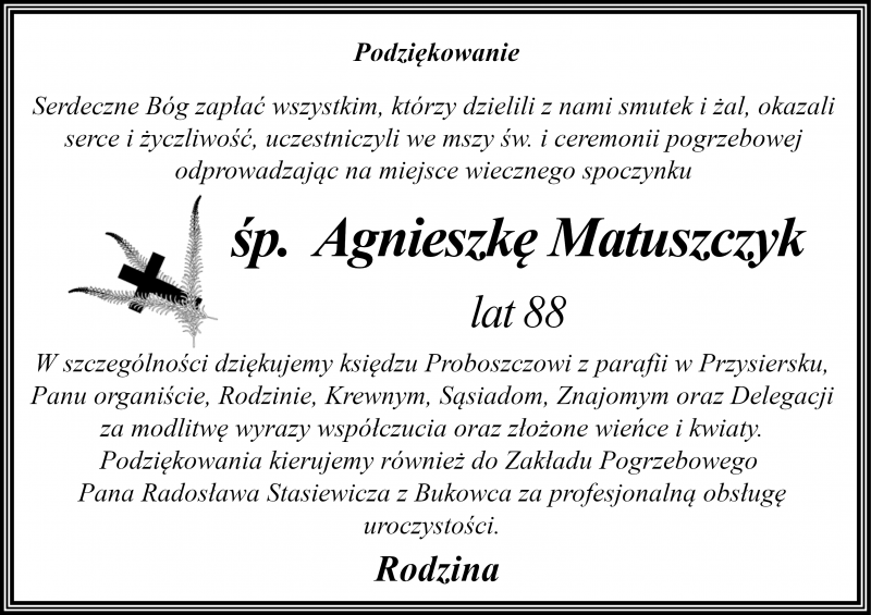 Agnieszka Matuszczyk