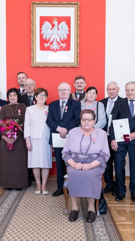 Złote Gody par z gminy Świecie. To już 50 lat razem [ZDJĘCIA]