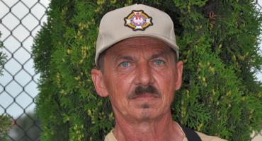 Krzysztof Nowacki, prezes OSP w Lubani Lipinach. - Marzy mi się nowy samochód bojowy dla naszej jednostki