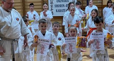 Turniej karate shorin-ryu Mistrz Świecia 2023. W zmaganiach wzięło udział 28 zawodników