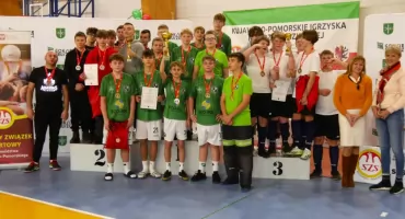 Finał igrzysk młodzieży szkolnej w unihokeju. Pruszcz obronił tytuł mistrzowski