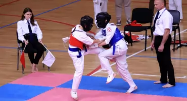 Mistrzostwa województwa w karate. Zawody odbyły się w Świeciu