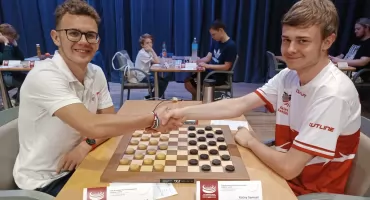 Dominik Rubaj w czołowej dziesiątce Europy. Zawody rozegrano w łotewskiej Jelgavie 
