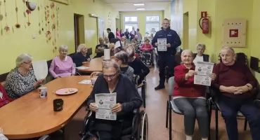 W trosce o seniorów. Spotkanie w Pruszczu