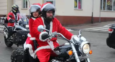 Motomikołaje przejadą ulicami miasta. Znana jest trasa