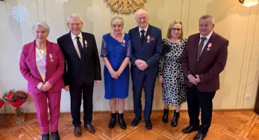 Przeżyli w związku małżeńskim 50 lat. Złote Gody par z gminy Lniano