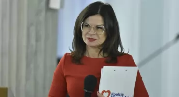 Iwona Karolewska na antenie TVP Info. „Obyśmy dali radę jako Europa, jako świat przetrwać kadencję Donalda Trumpa”