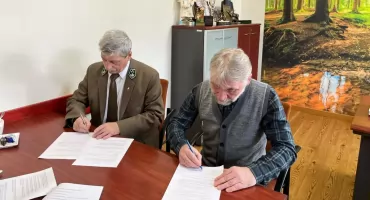 Leśne ścieżki biegowe w okolicach Tlenia. Zawarto porozumienie