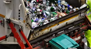 Kontrowersje w sprawie budowy punktu przeładunkowego odpadów w Pruszczu. Jedna z koncepcji już upadła