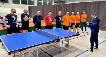 Sukces tenisistów stołowych Gwiazdy Bukowiec. Zespół awansował do V ligi