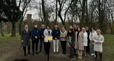170 lat troski o zdrowie psychiczne. Wkopano symboliczny dąb