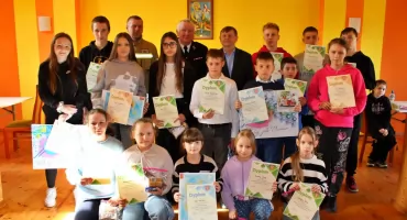 Uczniowie rywalizowali w gminnym etapie Ogólnopolskiego Turnieju Wiedzy Pożarniczej. Znamy wyniki w gminie Bukowiec